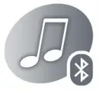 DELLKING E2 Bluetooth Headset- Music