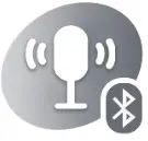 DELLKING E2 Bluetooth Headset- PTT