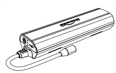 MAGICSHINE Monteer 8000S V2.0 MTB Light with Remote Control User Manual - Battery Features