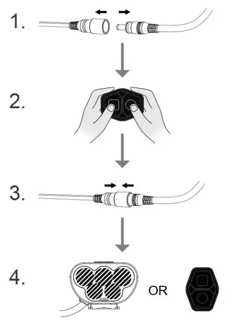 MAGICSHINE Monteer 8000S V2.0 MTB Light with Remote Control User Manual - How to Pair
