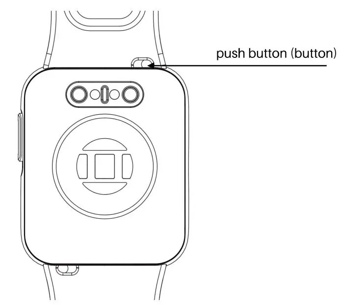 Shenzhen Xiaoju Intelligent Technology N23 Smart Watch User Manual - Changing the strap