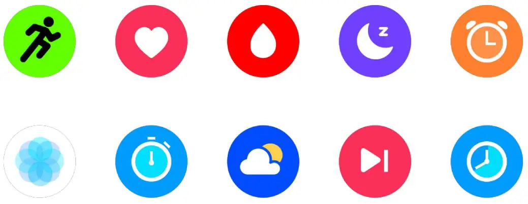 Shenzhen Xiaoju Intelligent Technology N23 Smart Watch User Manual - Features