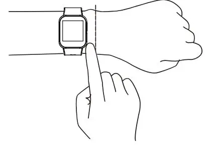 Shenzhen Xiaoju Intelligent Technology N23 Smart Watch User Manual - Wear