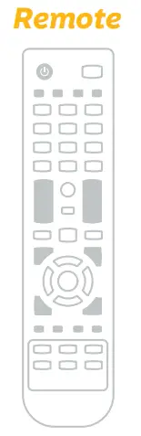 element 200 Series HD Smart TV - Remote