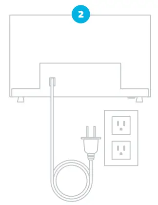 element 200 Series HD Smart TV - TV Stand 2