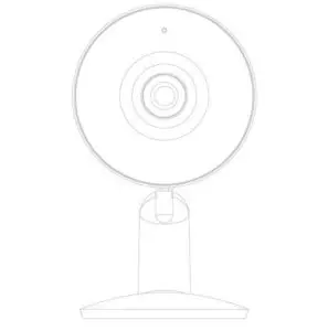 Mirabella genio Mini 16S Full HD Indoor Wi-Fi Camera