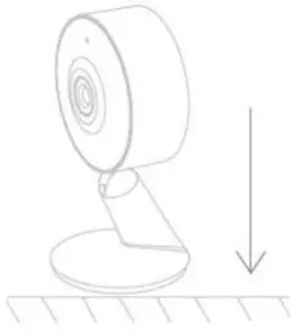 Mirabella genio Mini 16S Full HD Indoor Wi-Fi Camera - Camera Installation 2