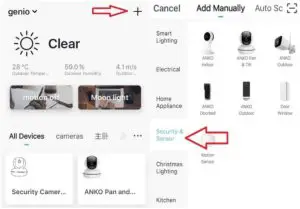 Mirabella genio Mini 16S Full HD Indoor Wi-Fi Camera - Camera Installation 3