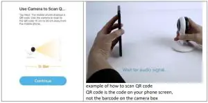 Mirabella genio Mini 16S Full HD Indoor Wi-Fi Camera - Camera Installation 5