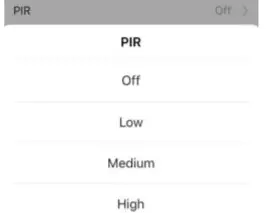 Mirabella genio Mini 16S Full HD Indoor Wi-Fi Camera - Camera usage Tips 3