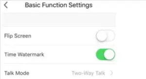 Mirabella genio Mini 16S Full HD Indoor Wi-Fi Camera - Camera usage Tips 4