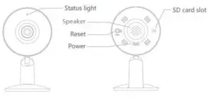 Mirabella genio Mini 16S Full HD Indoor Wi-Fi Camera - Product Details