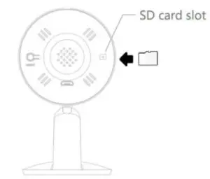 Mirabella genio Mini 16S Full HD Indoor Wi-Fi Camera - SD card