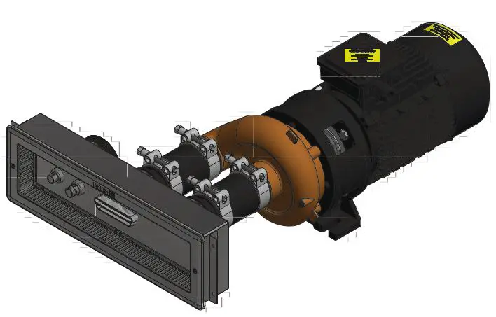 Pahlen Jet Swim Athlete Swimming Pool Counter Current User Manual