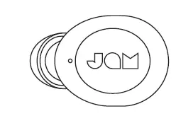 TURNING ON THE EARBUD