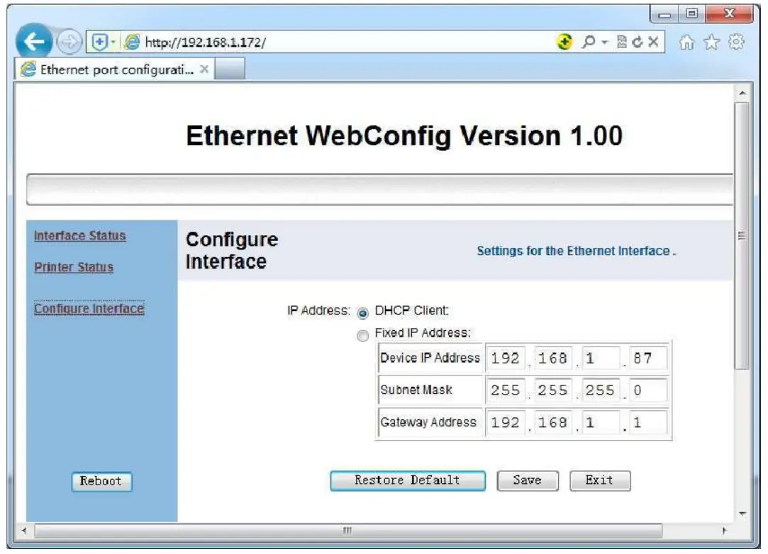 Xiamen Apt Electronic Tech CB821 Thermal Printer - app