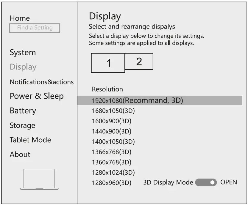 EZQuest X40030 USBC Multimedia Hub Adapter 8 Ports - Setting for Windows