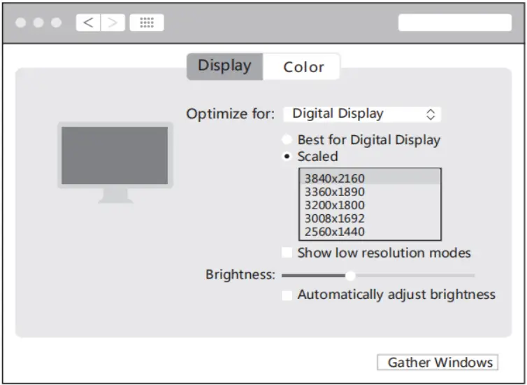 EZQuest X40030 USBC Multimedia Hub Adapter 8 Ports - Setting for