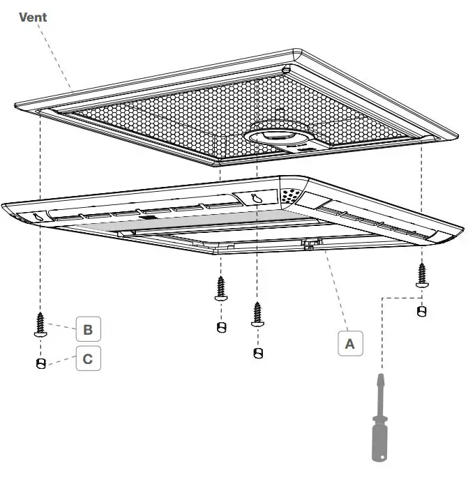 FIAMMA 06310-01 Rollo Vent 40 Roller Blind For Roof Light fig2