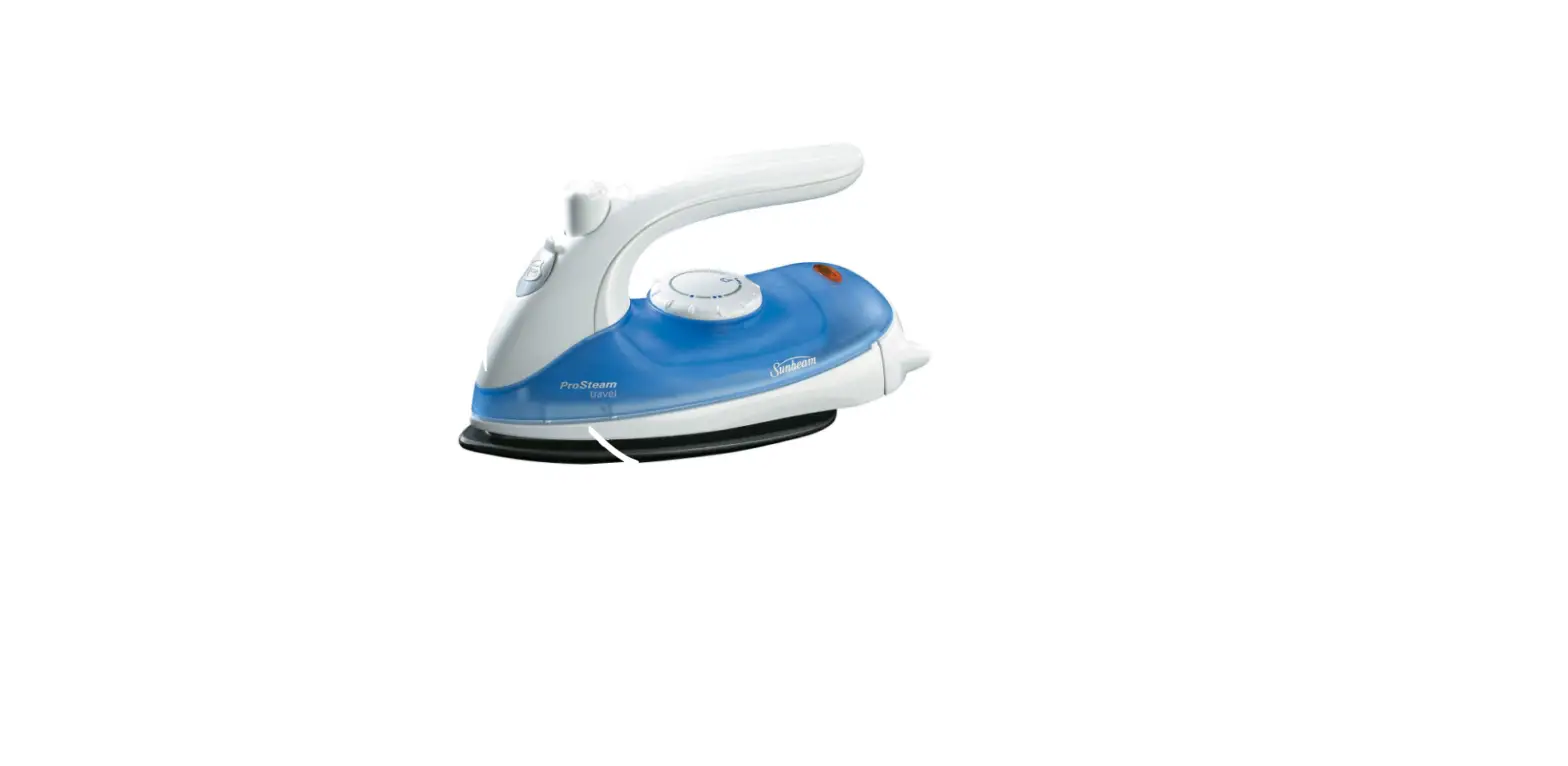 Sunbeam Steam Travel Instruction Manual