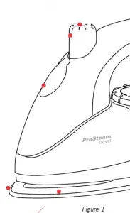 pro steam travel iron