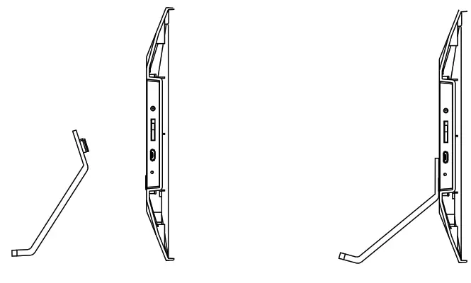 LOVCUBE W8 WiFi Digital Photo Frame - FRAME