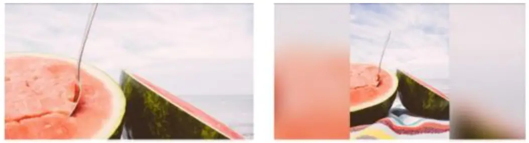 LOVCUBE W8 WiFi Digital Photo Frame - entire photo