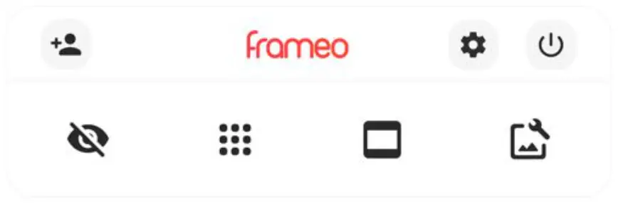 LOVCUBE W8 WiFi Digital Photo Frame - screen