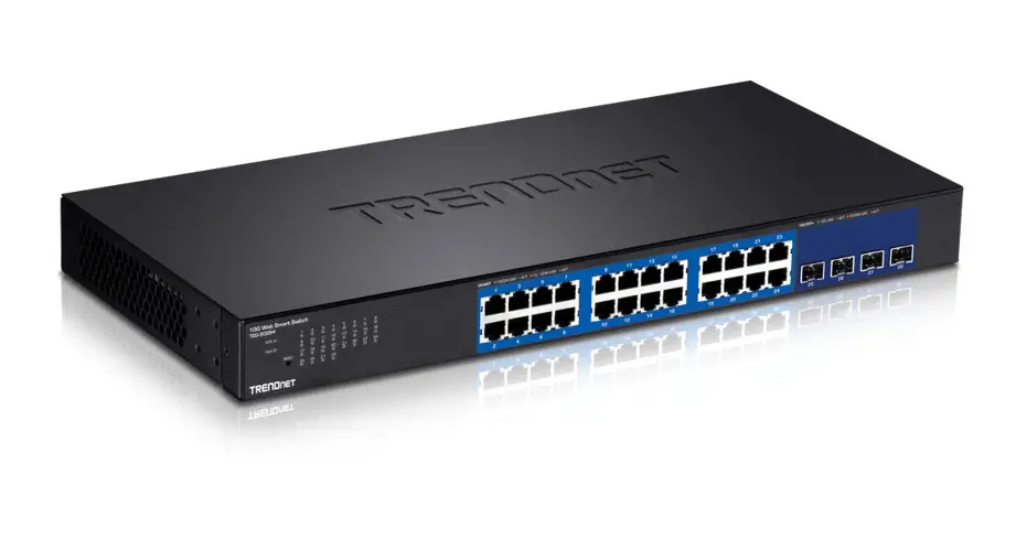 Trendnet Tpe-30284 28-port Gigabit Web Smart Poe+ Switch With 10g Sfp+ Slots Installation Guide Trendnet Tpe-30284 28-port Gigabit Web Smart Poe+ Switch With 10g Sfp+ Slots Installation Guide