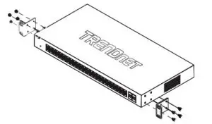 TRENDNET TPE-30284 28-Port Gigabit Web Smart PoE+ Switch with 10G SFP+ Slots - fig 7