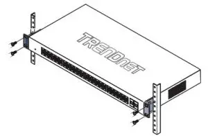 TRENDNET TPE-30284 28-Port Gigabit Web Smart PoE+ Switch with 10G SFP+ Slots - fig 8