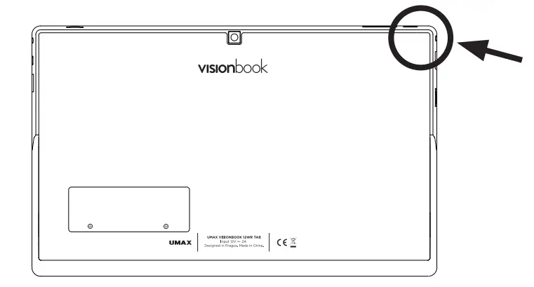 UMAX Visionbook 12Wr-Tab Tablet fig2