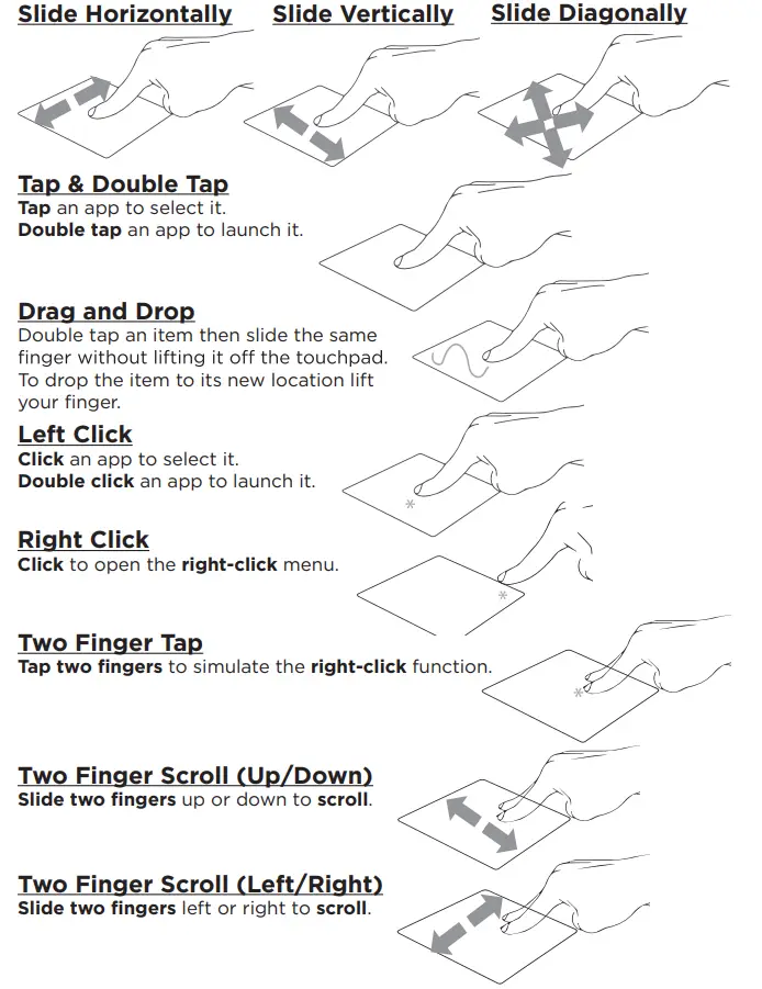 UMAX Visionbook 12Wr-Tab Tablet fig9