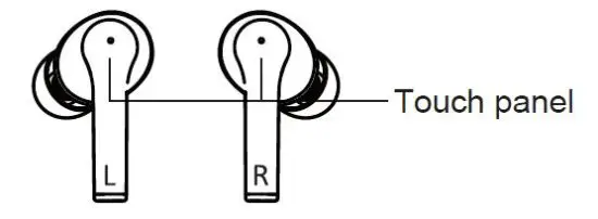 DENVER TWE-37 True Wireless Stereo Earbuds fig3