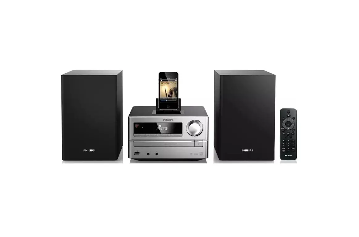 Philips Micro Music System User Manual