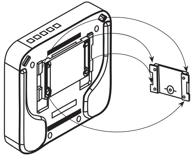 LeTaoCity KC-909 Wall Mountable CD Player 5