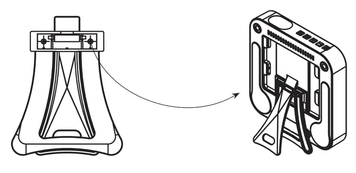 LeTaoCity KC-909 Wall Mountable CD Player 6