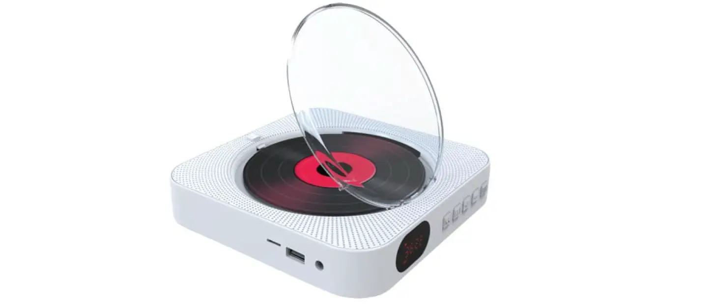 Letaocity Kc-909 Wall Mountable Cd Player User Manual