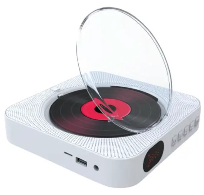 LeTaoCity KC-909 Wall Mountable CD Player