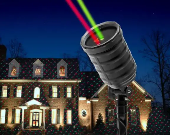 Luxorparts 64696 Rainfall Laser Light User Manual