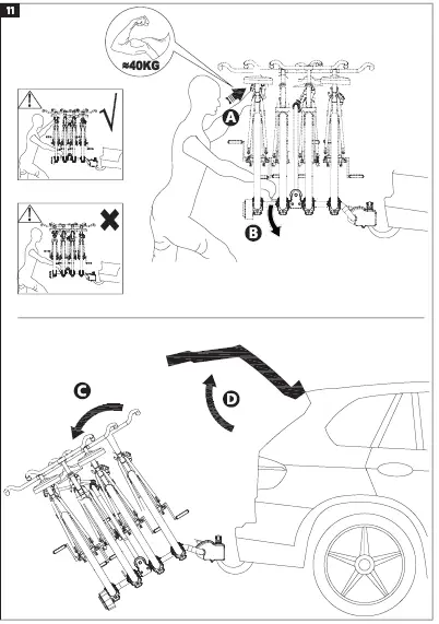 HAMRON 609208 Bike Carrier FIG 12