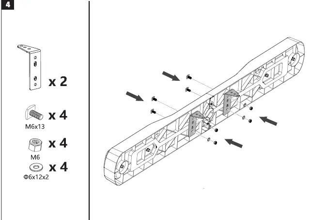HAMRON 609208 Bike Carrier FIG 5
