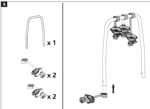 HAMRON 609208 Bike Carrier FIG 6