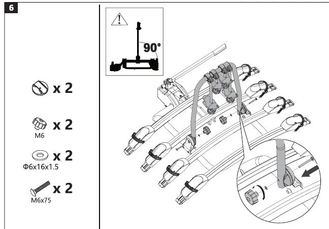 HAMRON 609208 Bike Carrier FIG 7