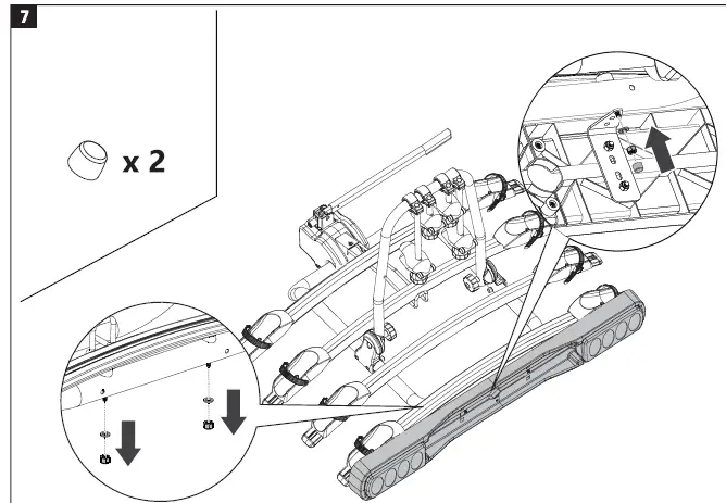 HAMRON 609208 Bike Carrier FIG 8