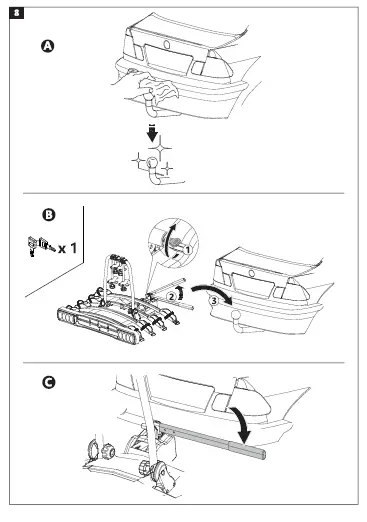 HAMRON 609208 Bike Carrier FIG 9