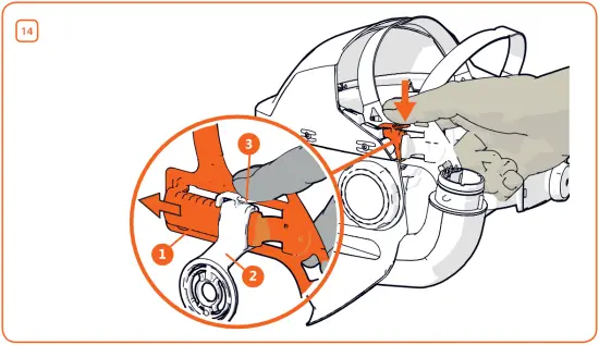Replacing-KEMPPI-Gamma-GTH3-PFA/SFA/XFA-Welding-Helmet-Parts