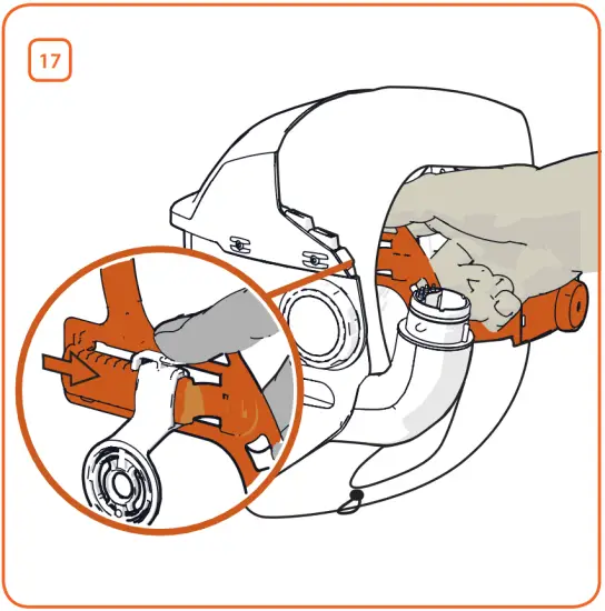 KEMPPI-Gamma-GTH3-PFA/SFA/XFA-Welding-Helmet-Maintenance