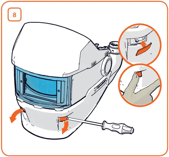 Using-the-helmet-features-illustration