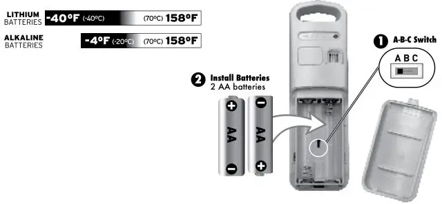 ACURITE Tower Sensor - Install or Replace Batteries